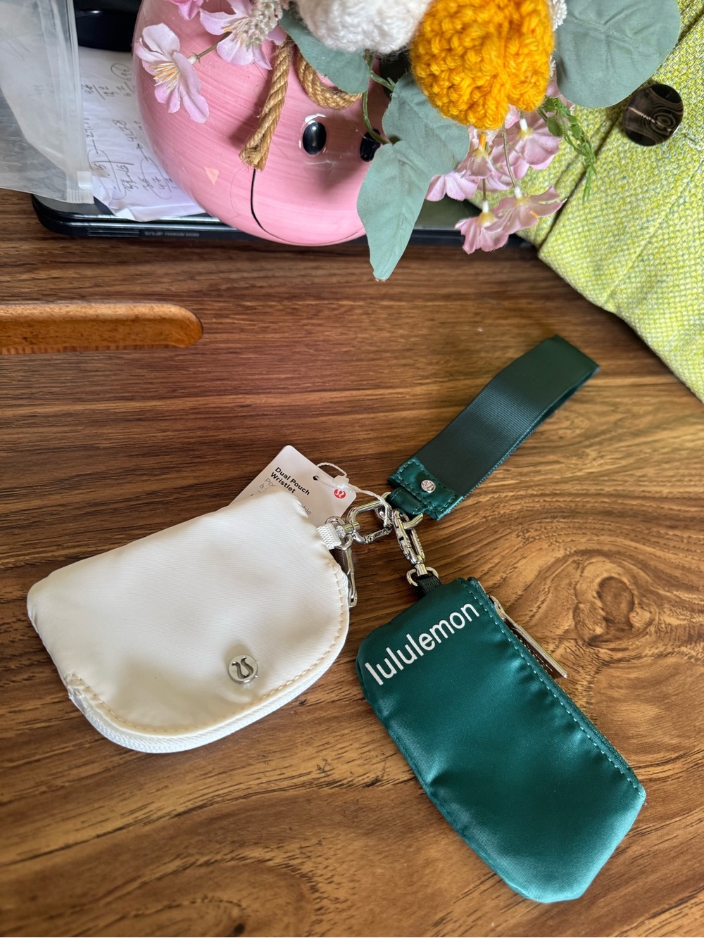 Dual pouch